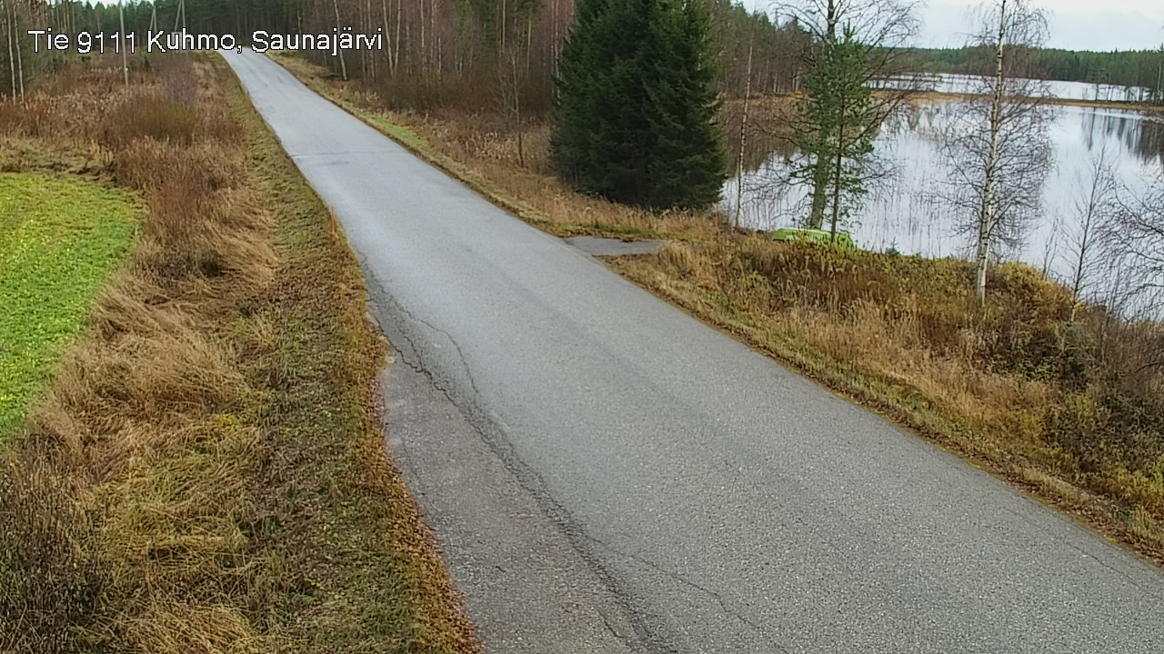 Kelikamerat Kuva Tie 9111 Kuhmo, Saunajärvi, Kuhmo, Kainuu