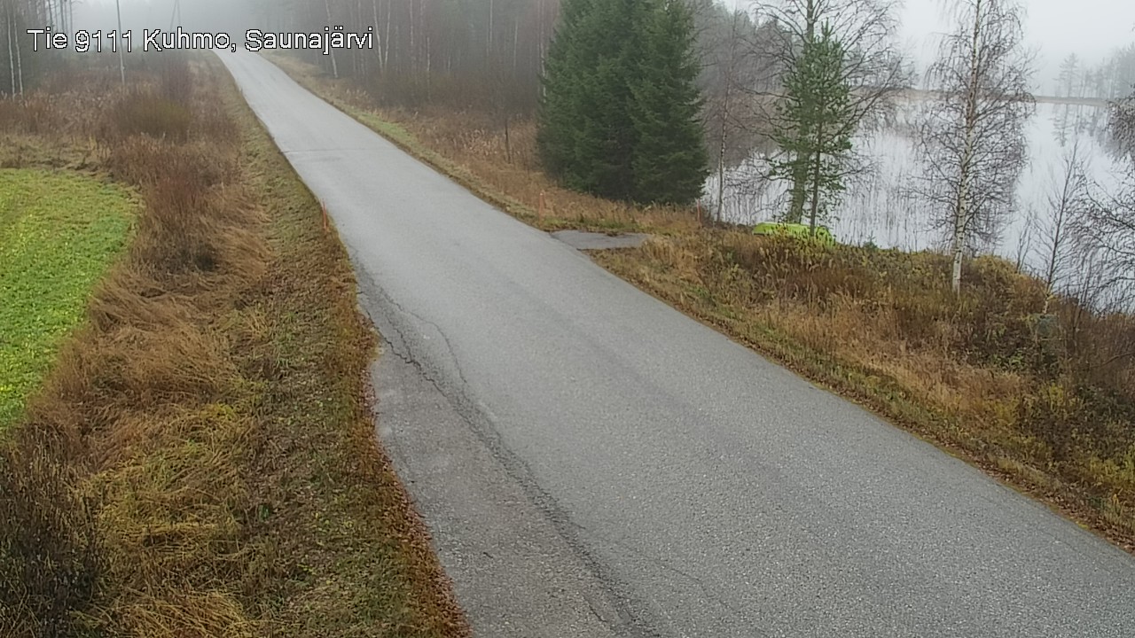 Kelikamerat Kuva Tie 9111 Kuhmo, Saunajärvi, Kuhmo, Kainuu