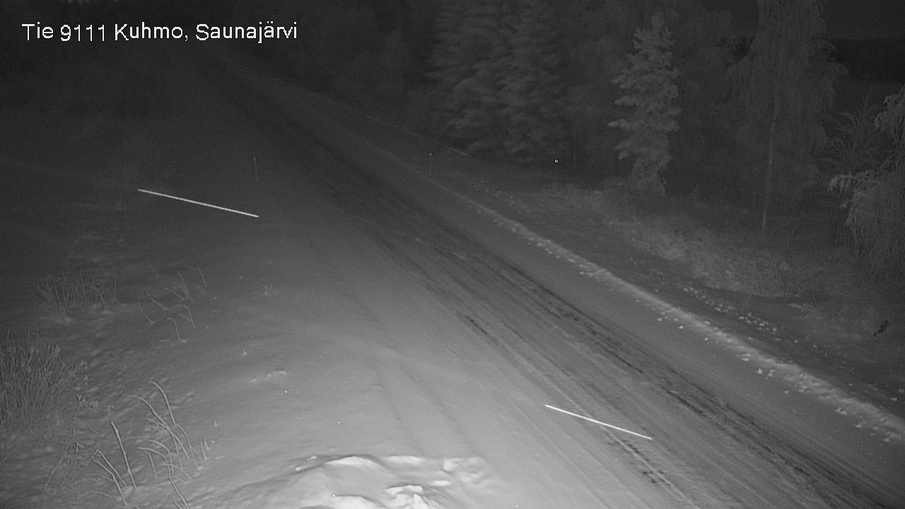 Kelikamerat Kuva Tie 9111 Kuhmo, Saunajärvi, Kuhmo, Kainuu