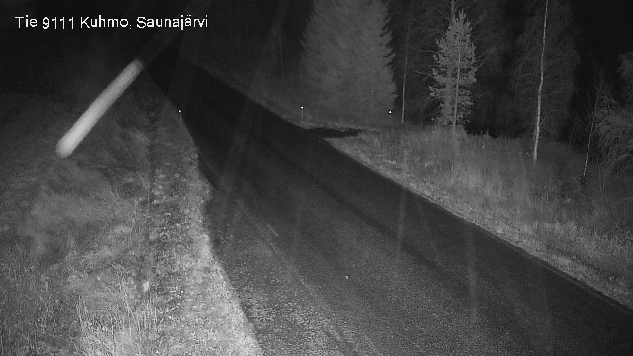 Kelikamerat Kuva Tie 9111 Kuhmo, Saunajärvi, Kuhmo, Kainuu