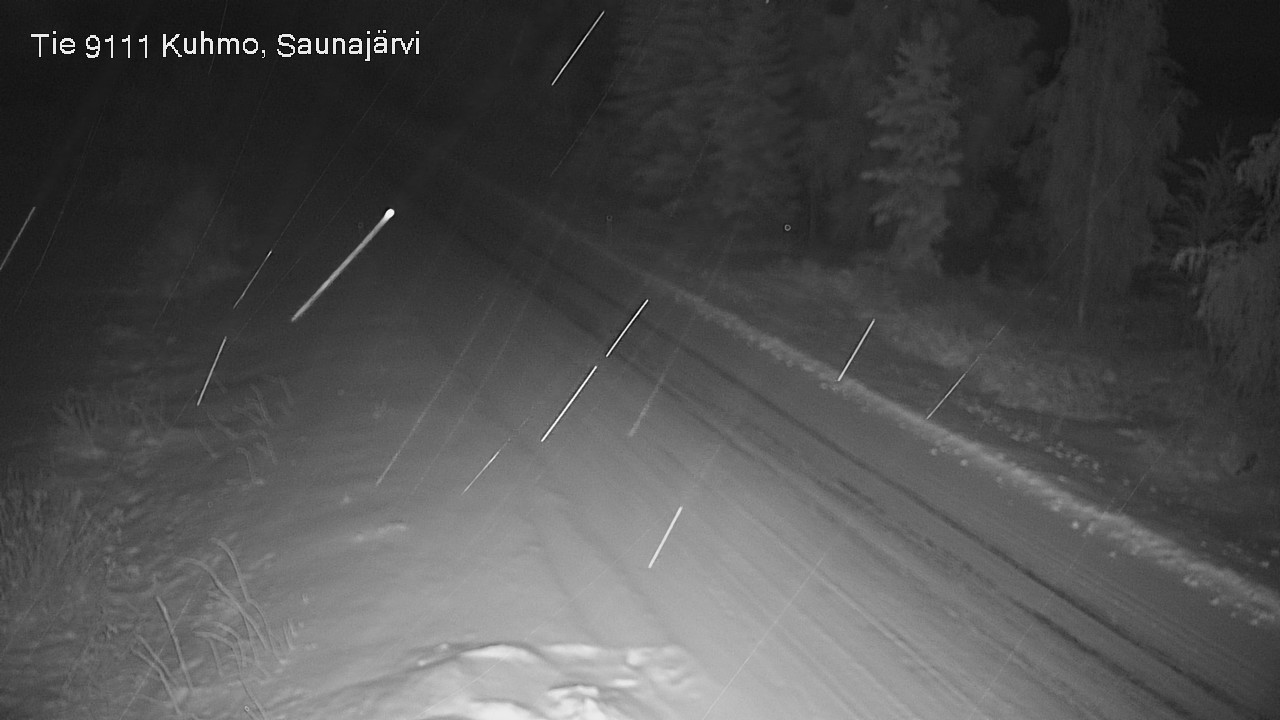 Kelikamerat Kuva Tie 9111 Kuhmo, Saunajärvi, Kuhmo, Kainuu