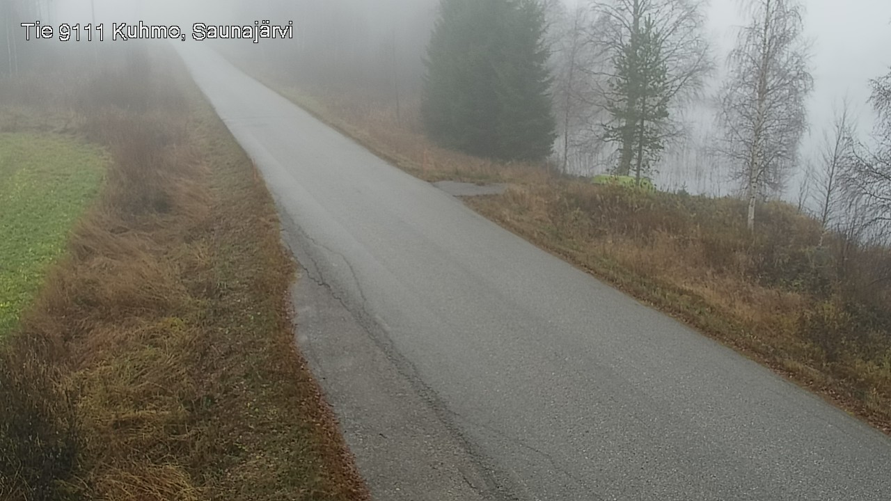 Kelikamerat Kuva Tie 9111 Kuhmo, Saunajärvi, Kuhmo, Kainuu