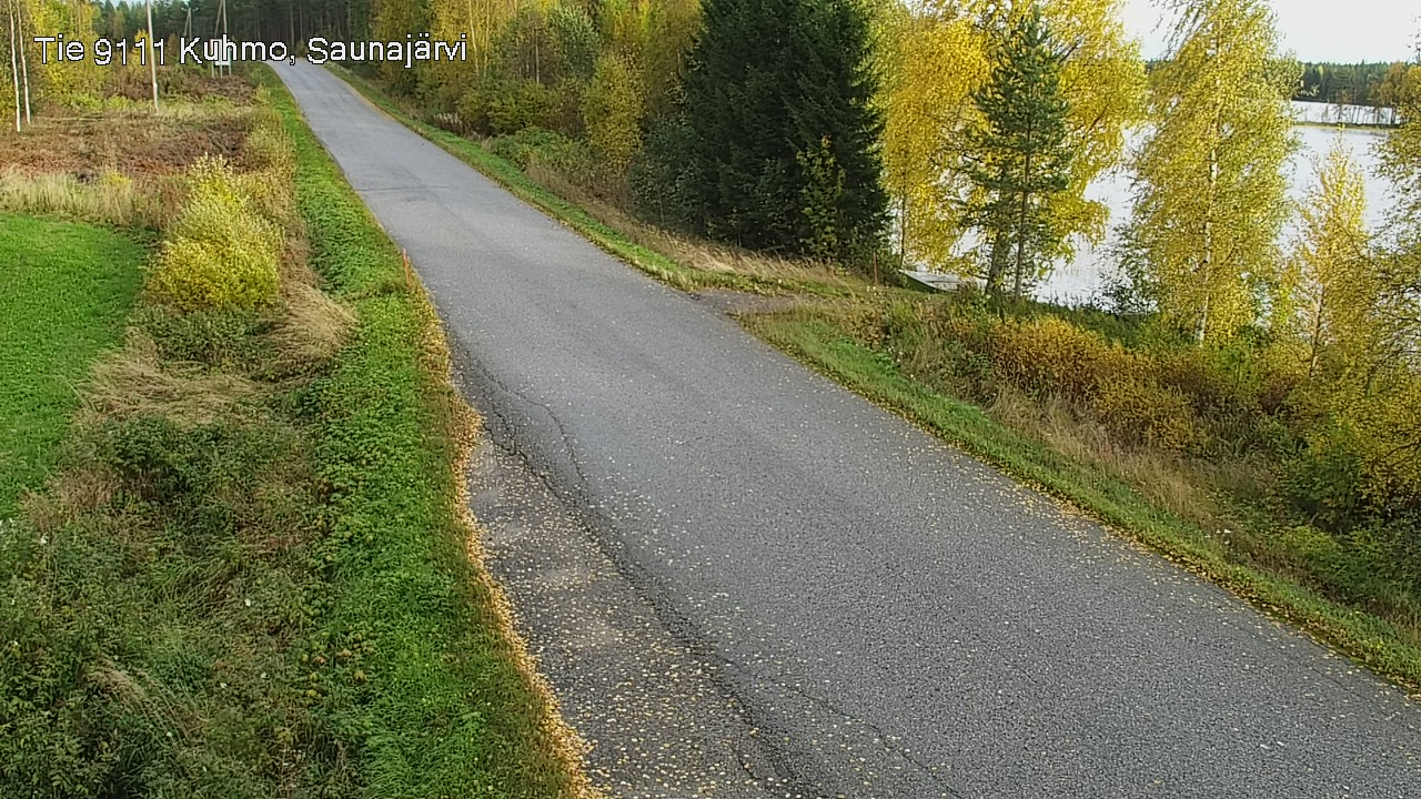 Kelikamerat Kuva Tie 9111 Kuhmo, Saunajärvi, Kuhmo, Kainuu