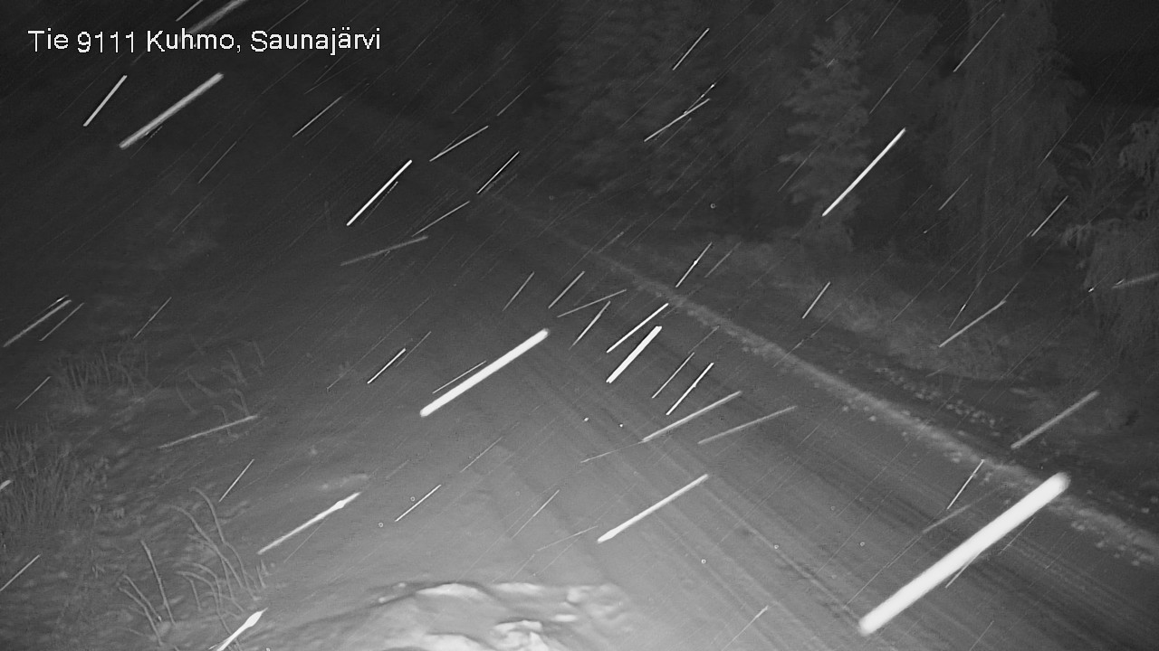 Kelikamerat Kuva Tie 9111 Kuhmo, Saunajärvi, Kuhmo, Kainuu