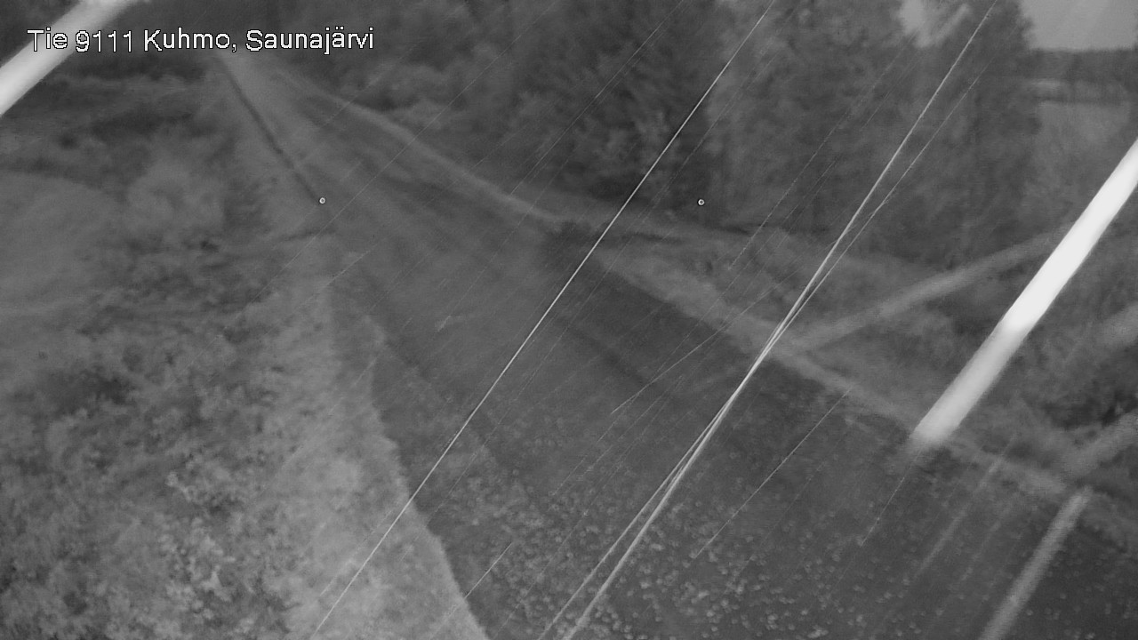 Kelikamerat Kuva Tie 9111 Kuhmo, Saunajärvi, Kuhmo, Kainuu