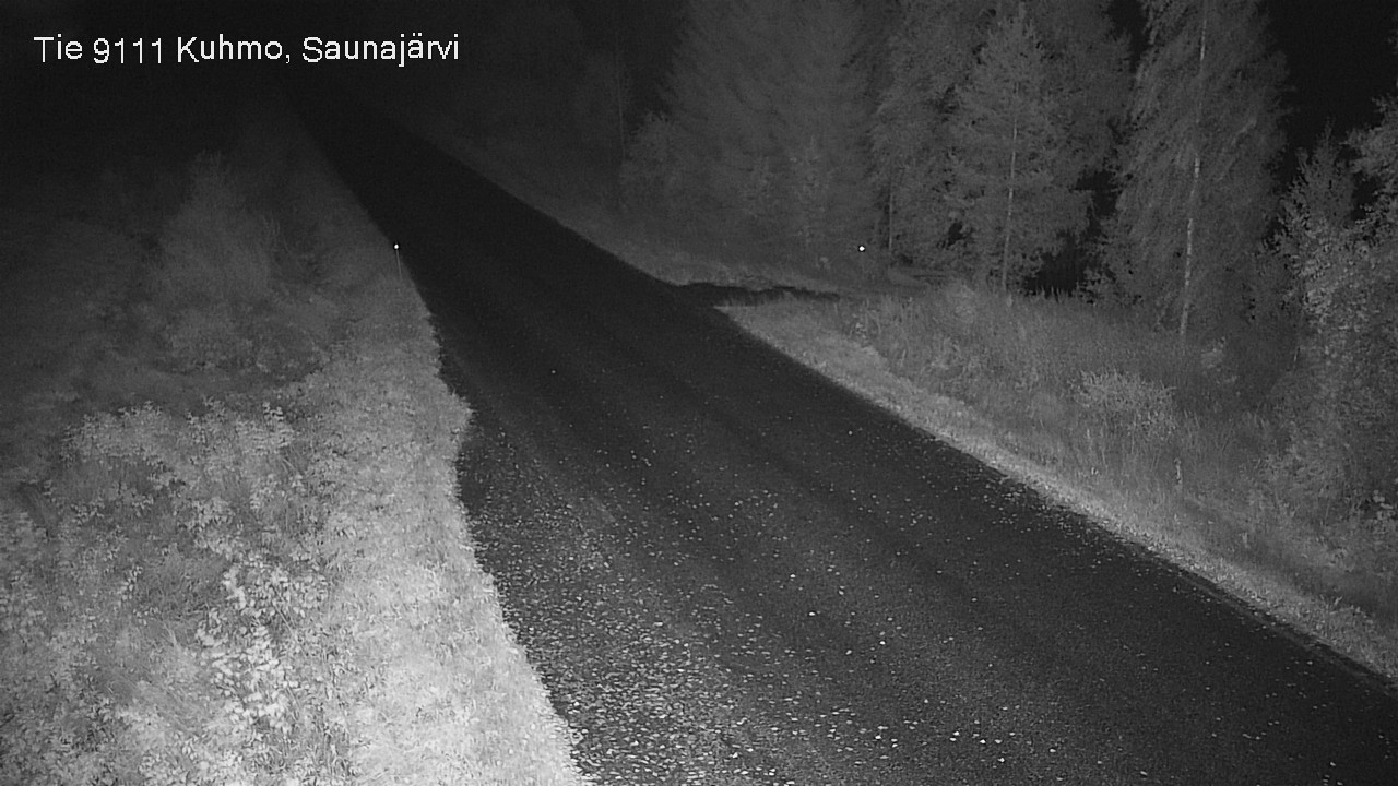 Kelikamerat Kuva Tie 9111 Kuhmo, Saunajärvi, Kuhmo, Kainuu