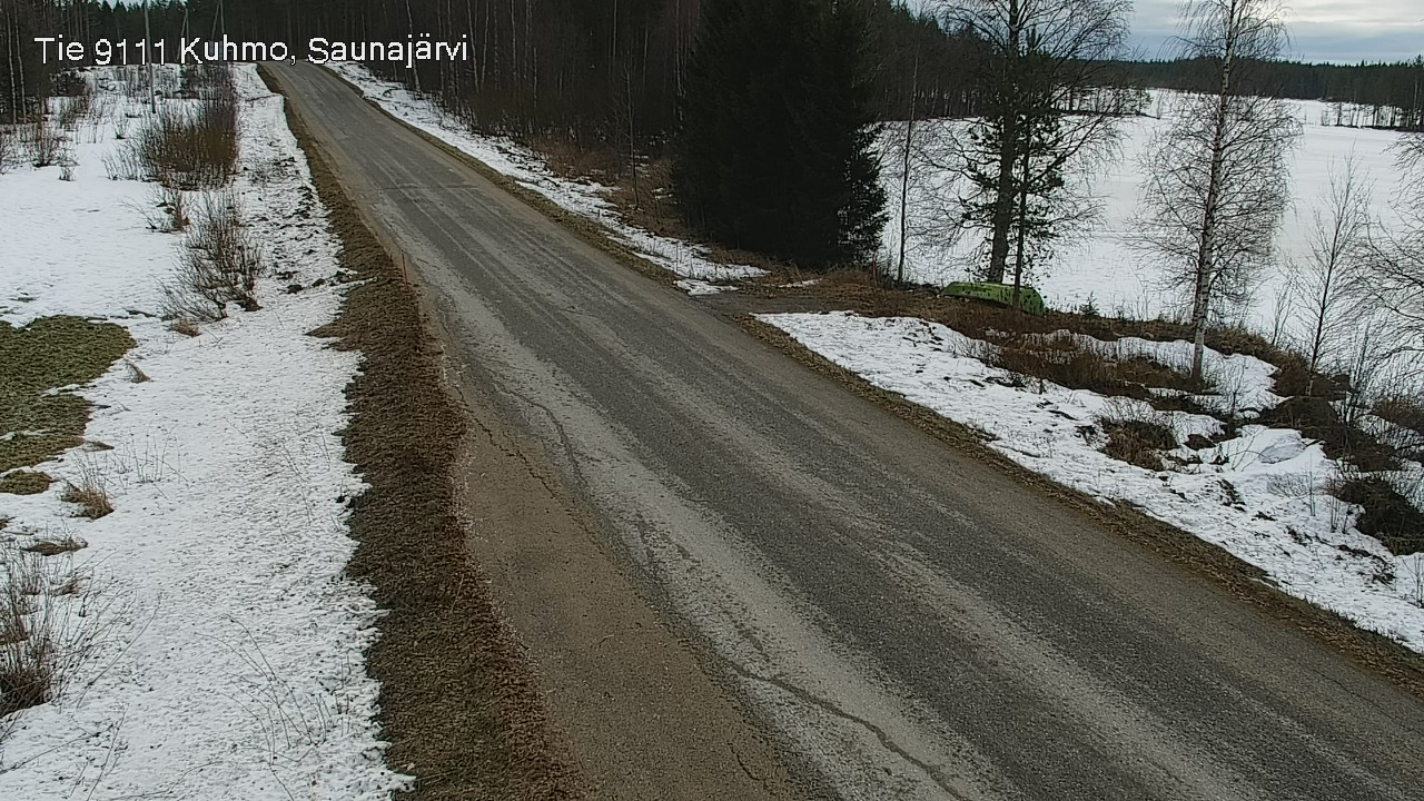 Kelikamerat Kuva Tie 9111 Kuhmo, Saunajärvi, Kuhmo, Kainuu