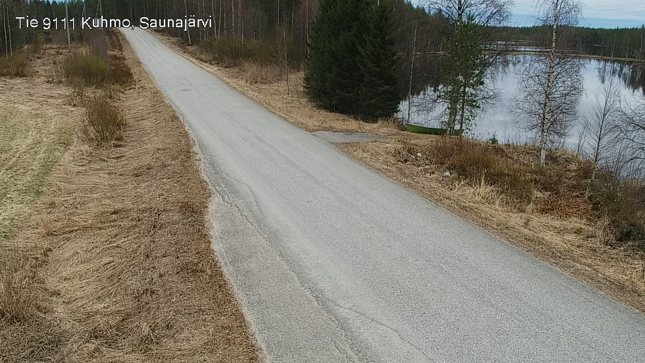 Kelikamerat Kuva Tie 9111 Kuhmo, Saunajärvi, Kuhmo, Kainuu