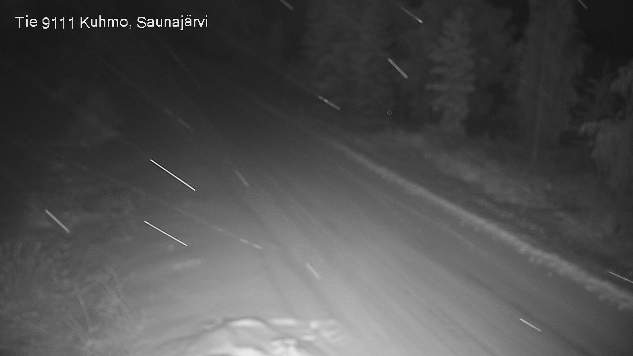 Kelikamerat Kuva Tie 9111 Kuhmo, Saunajärvi, Kuhmo, Kainuu