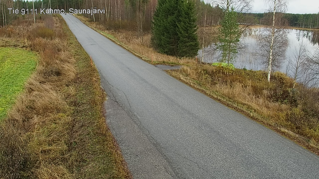 Kelikamerat Kuva Tie 9111 Kuhmo, Saunajärvi, Kuhmo, Kainuu