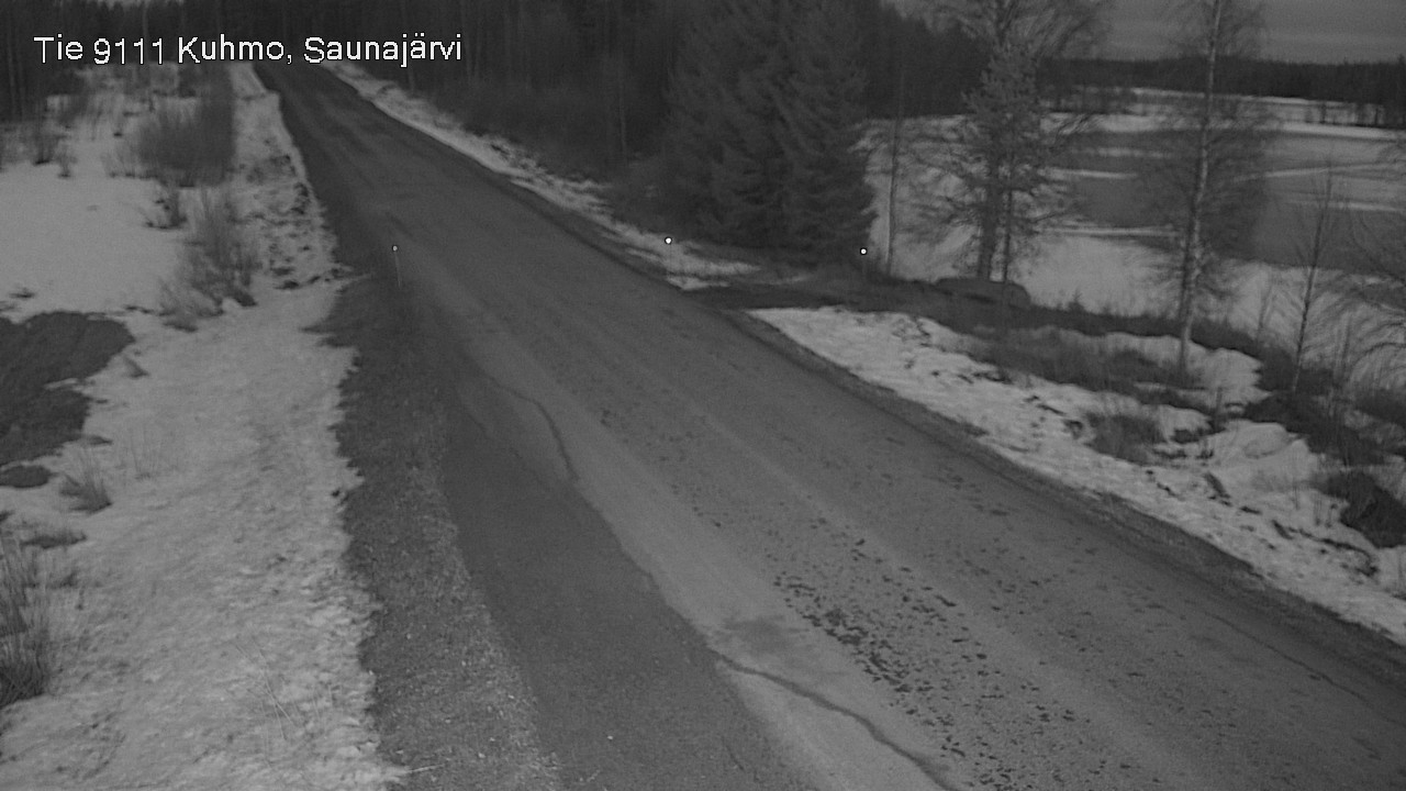 Kelikamerat Kuva Tie 9111 Kuhmo, Saunajärvi, Kuhmo, Kainuu