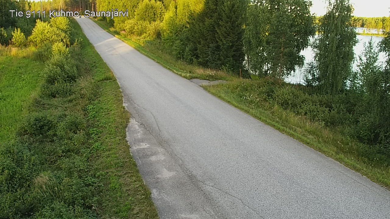 Kelikamerat Kuva Tie 9111 Kuhmo, Saunajärvi, Kuhmo, Kainuu