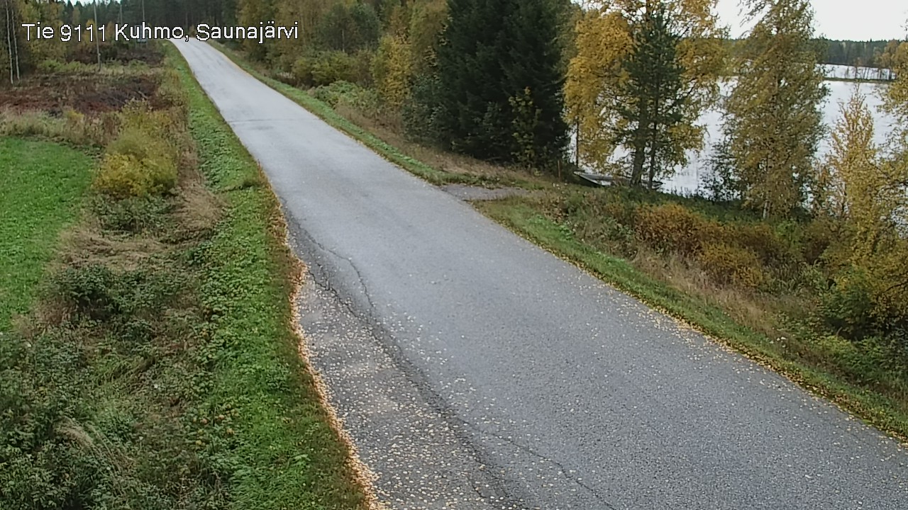 Kelikamerat Kuva Tie 9111 Kuhmo, Saunajärvi, Kuhmo, Kainuu