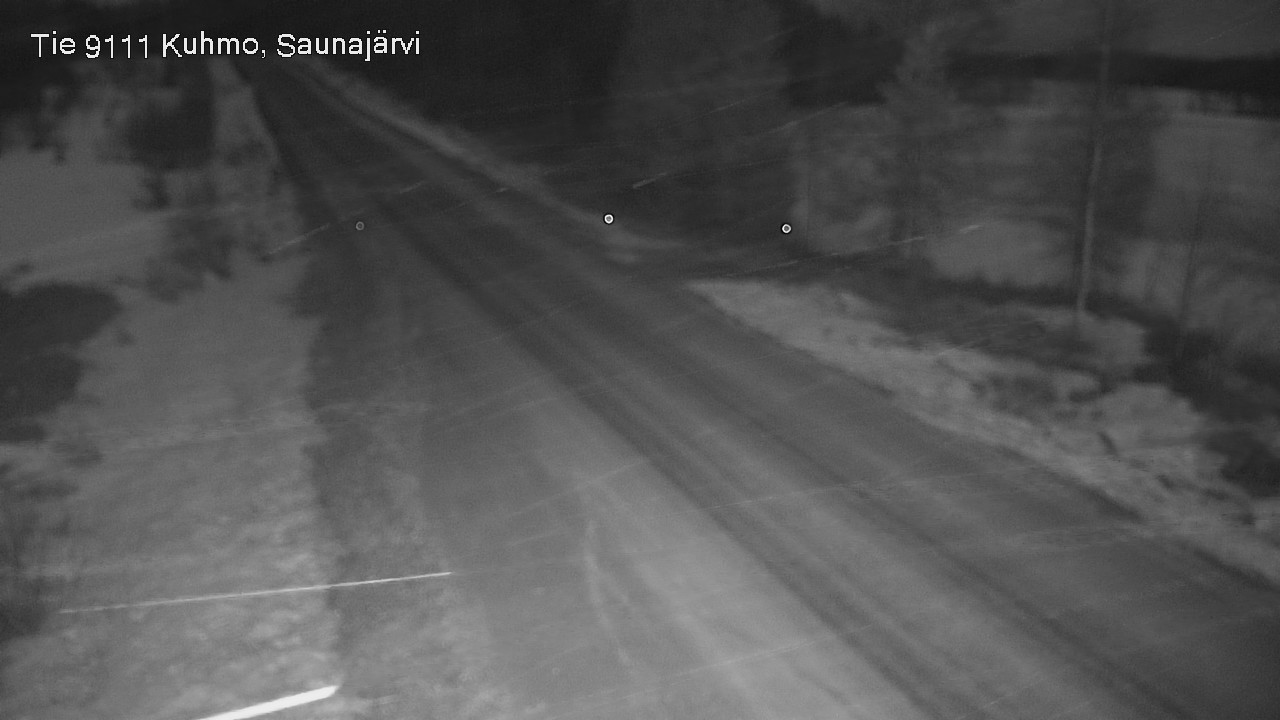 Kelikamerat Kuva Tie 9111 Kuhmo, Saunajärvi, Kuhmo, Kainuu