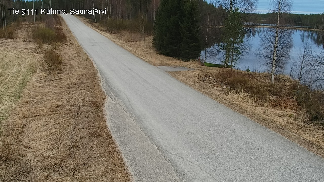 Kelikamerat Kuva Tie 9111 Kuhmo, Saunajärvi, Kuhmo, Kainuu