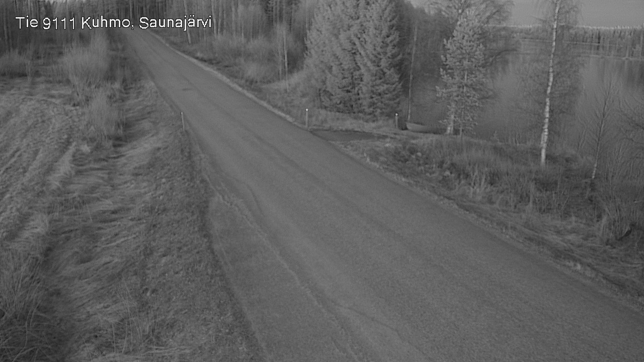 Kelikamerat Kuva Tie 9111 Kuhmo, Saunajärvi, Kuhmo, Kainuu