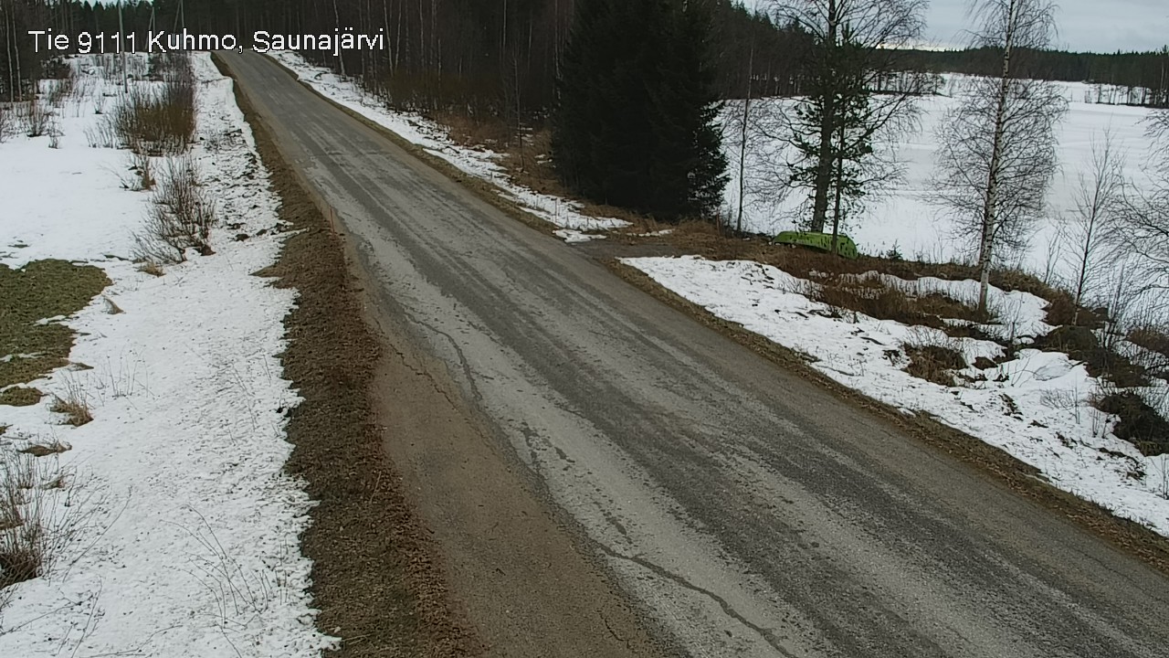 Kelikamerat Kuva Tie 9111 Kuhmo, Saunajärvi, Kuhmo, Kainuu