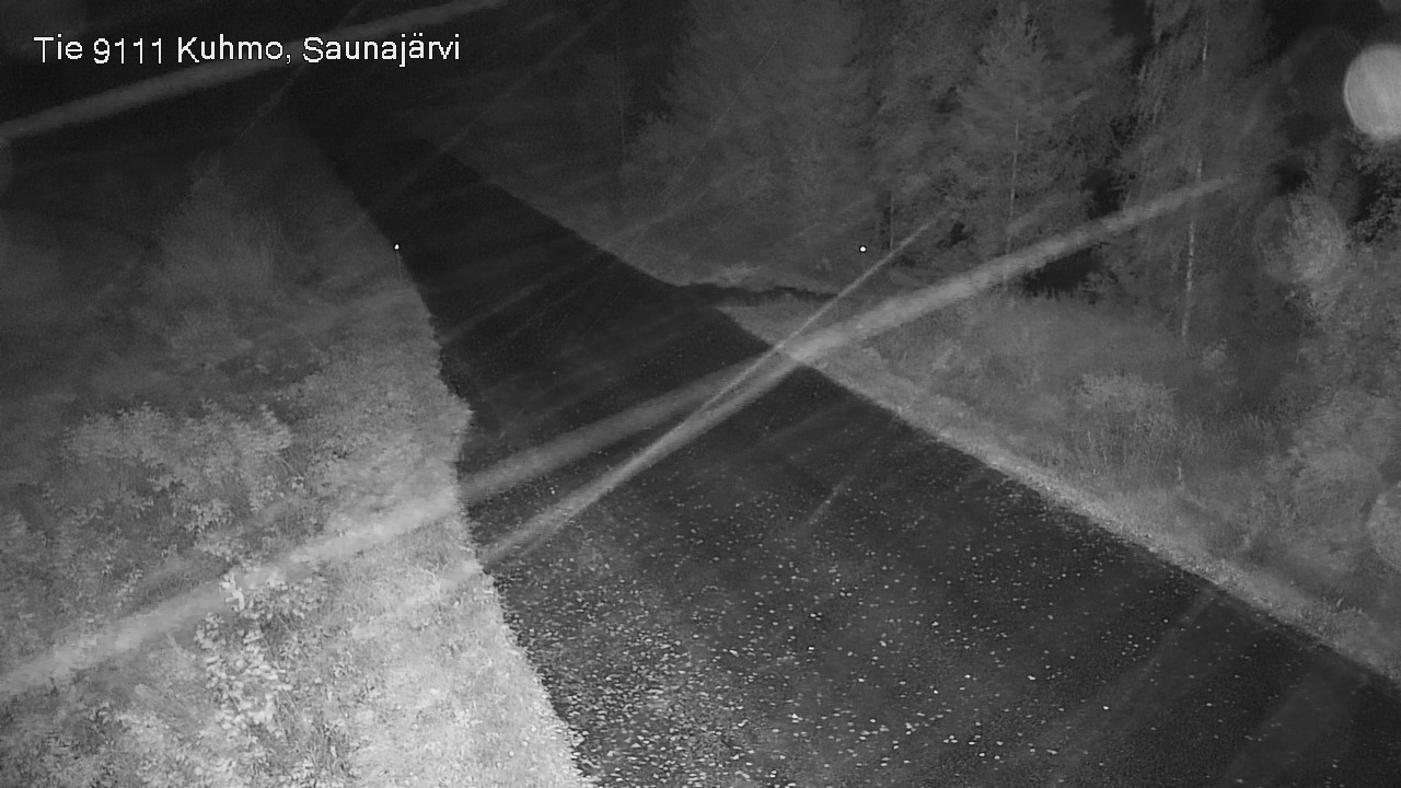 Kelikamerat Kuva Tie 9111 Kuhmo, Saunajärvi, Kuhmo, Kainuu