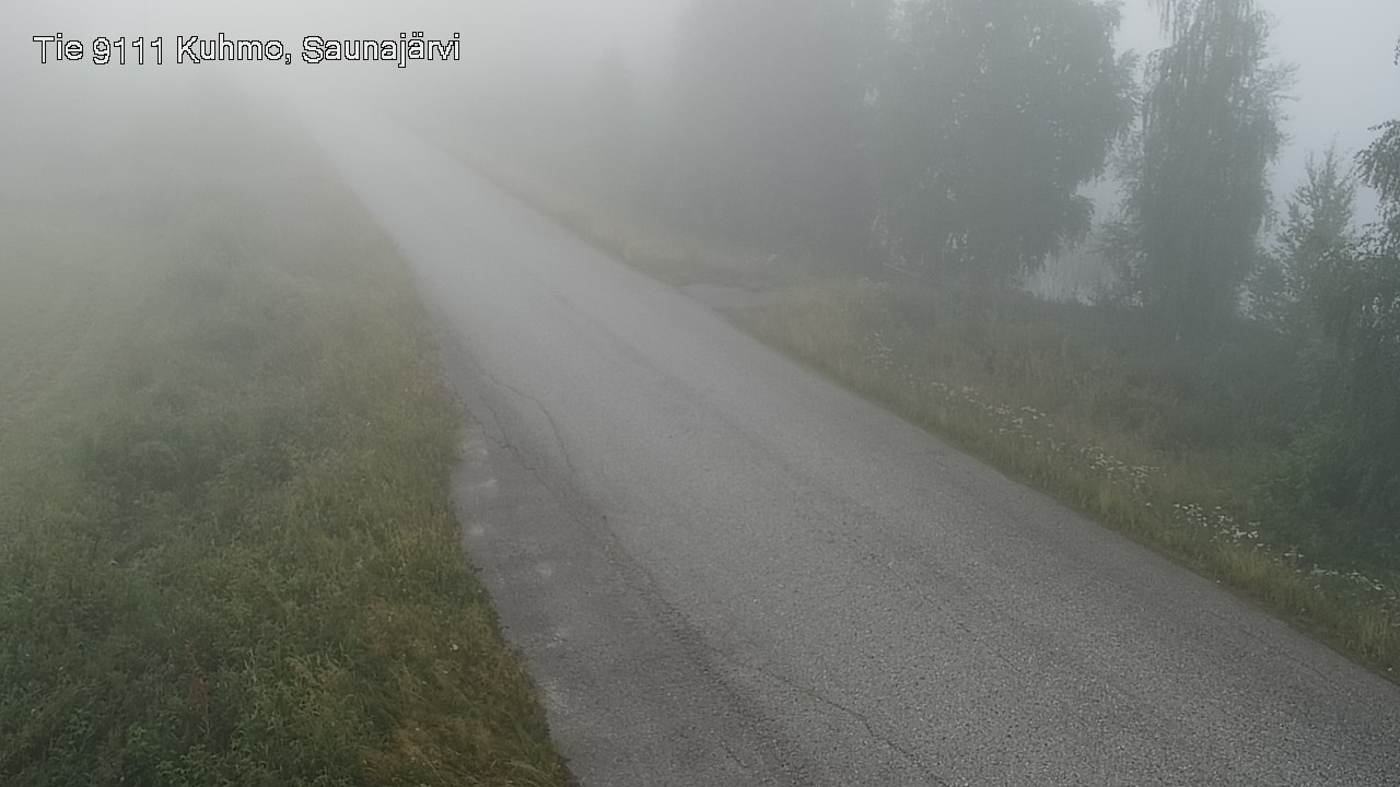 Kelikamerat Kuva Tie 9111 Kuhmo, Saunajärvi, Kuhmo, Kainuu
