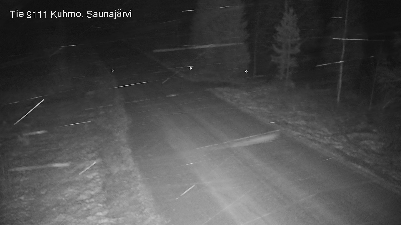 Kelikamerat Kuva Tie 9111 Kuhmo, Saunajärvi, Kuhmo, Kainuu