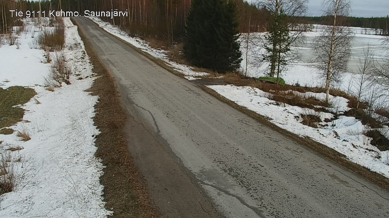 Kelikamerat Kuva Tie 9111 Kuhmo, Saunajärvi, Kuhmo, Kainuu