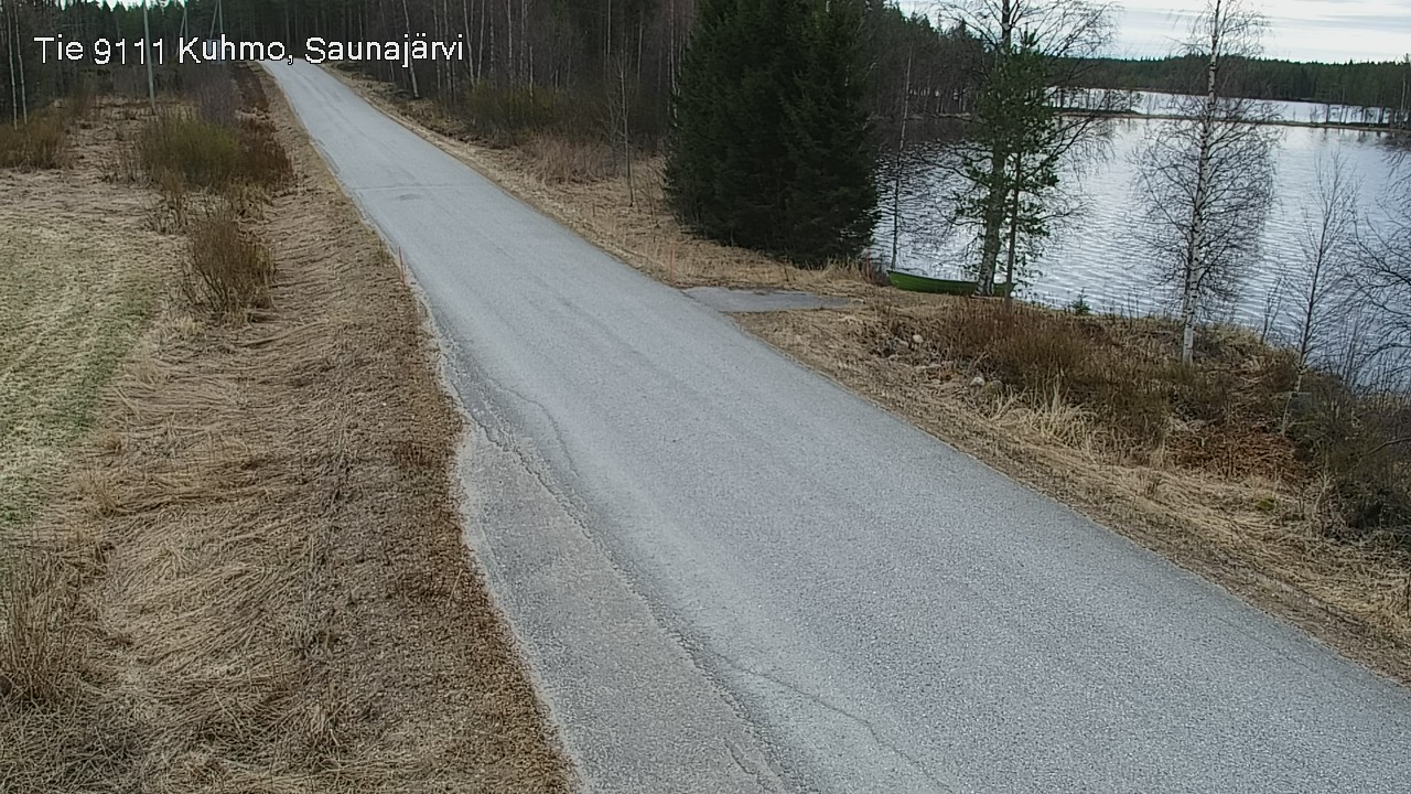 Kelikamerat Kuva Tie 9111 Kuhmo, Saunajärvi, Kuhmo, Kainuu