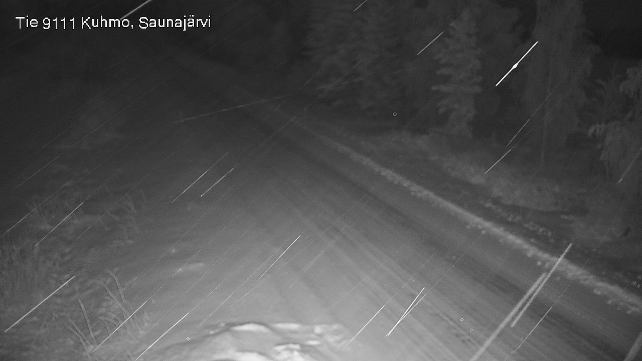 Kelikamerat Kuva Tie 9111 Kuhmo, Saunajärvi, Kuhmo, Kainuu