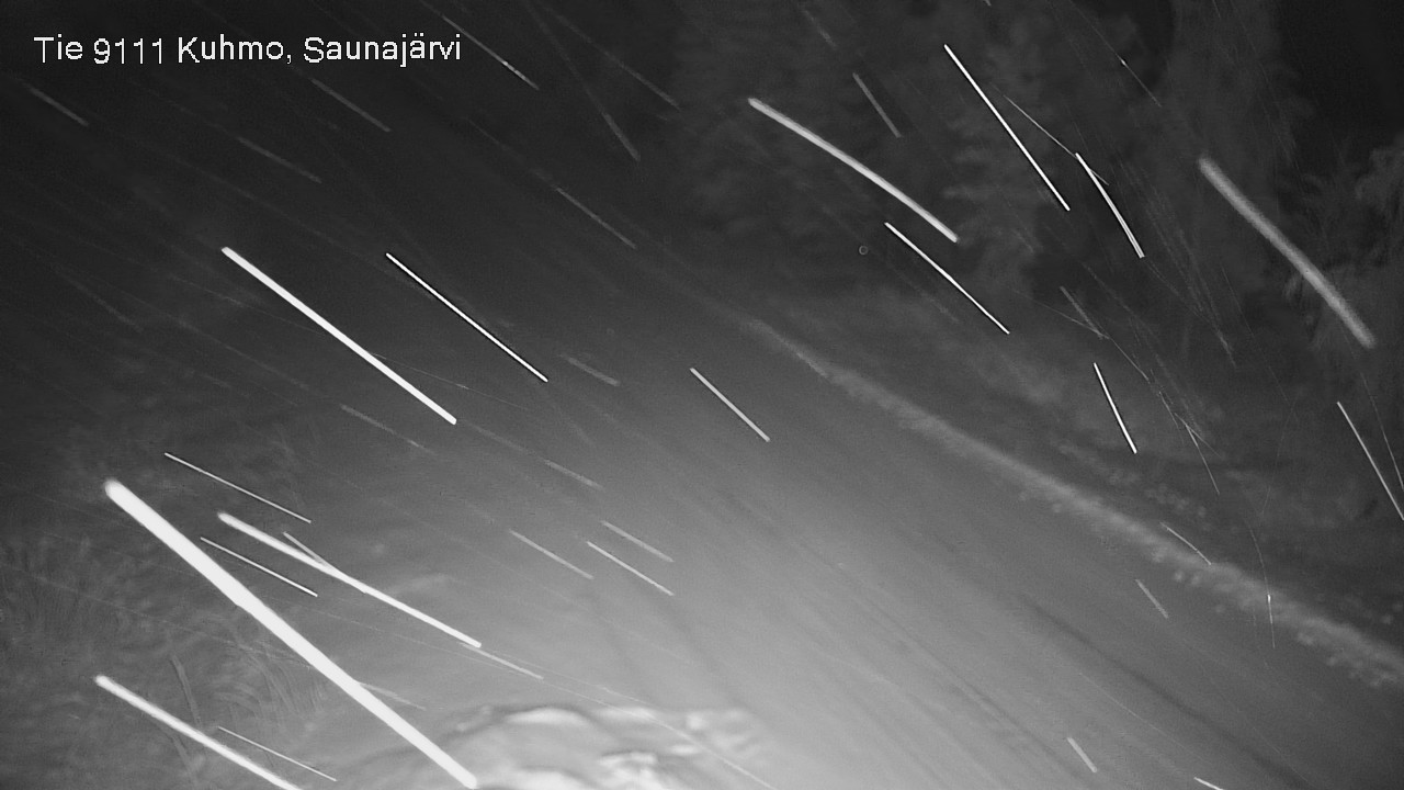 Kelikamerat Kuva Tie 9111 Kuhmo, Saunajärvi, Kuhmo, Kainuu