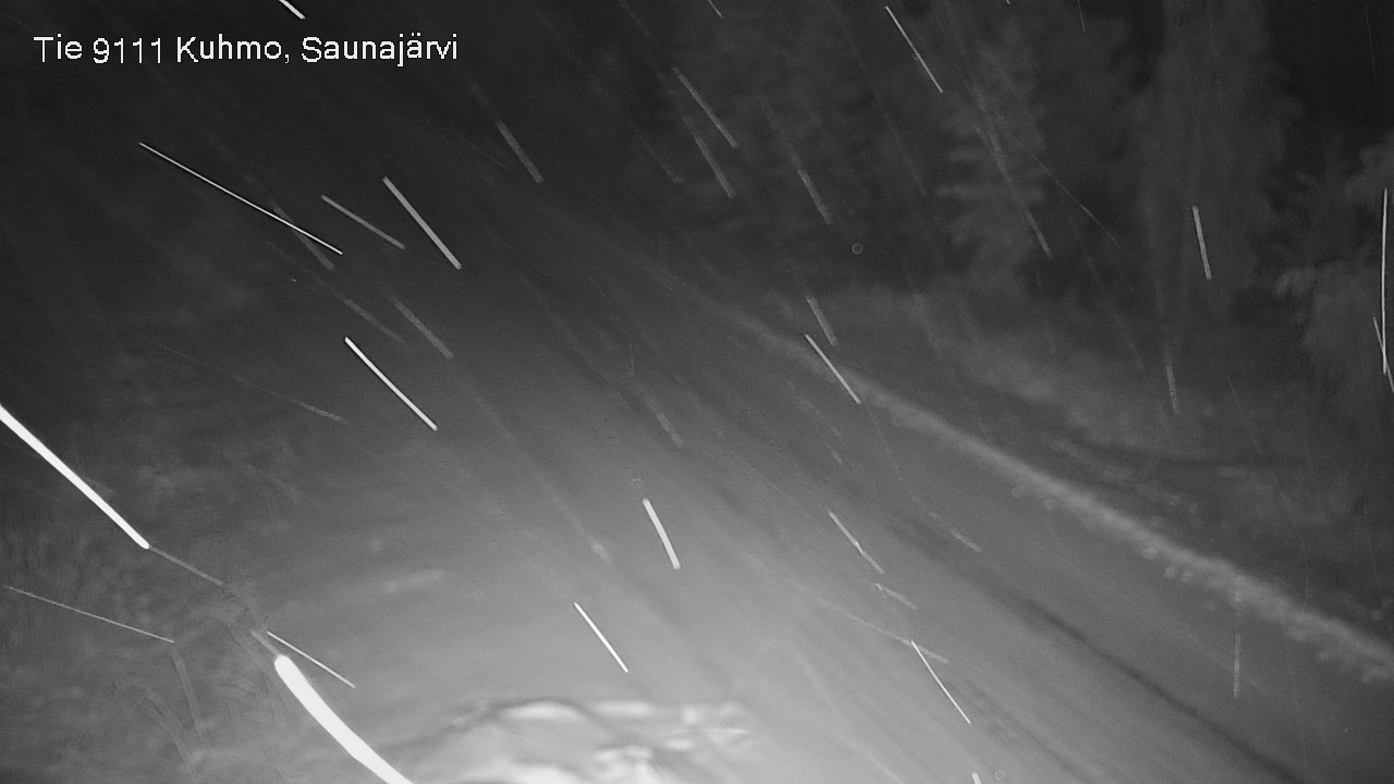 Kelikamerat Kuva Tie 9111 Kuhmo, Saunajärvi, Kuhmo, Kainuu