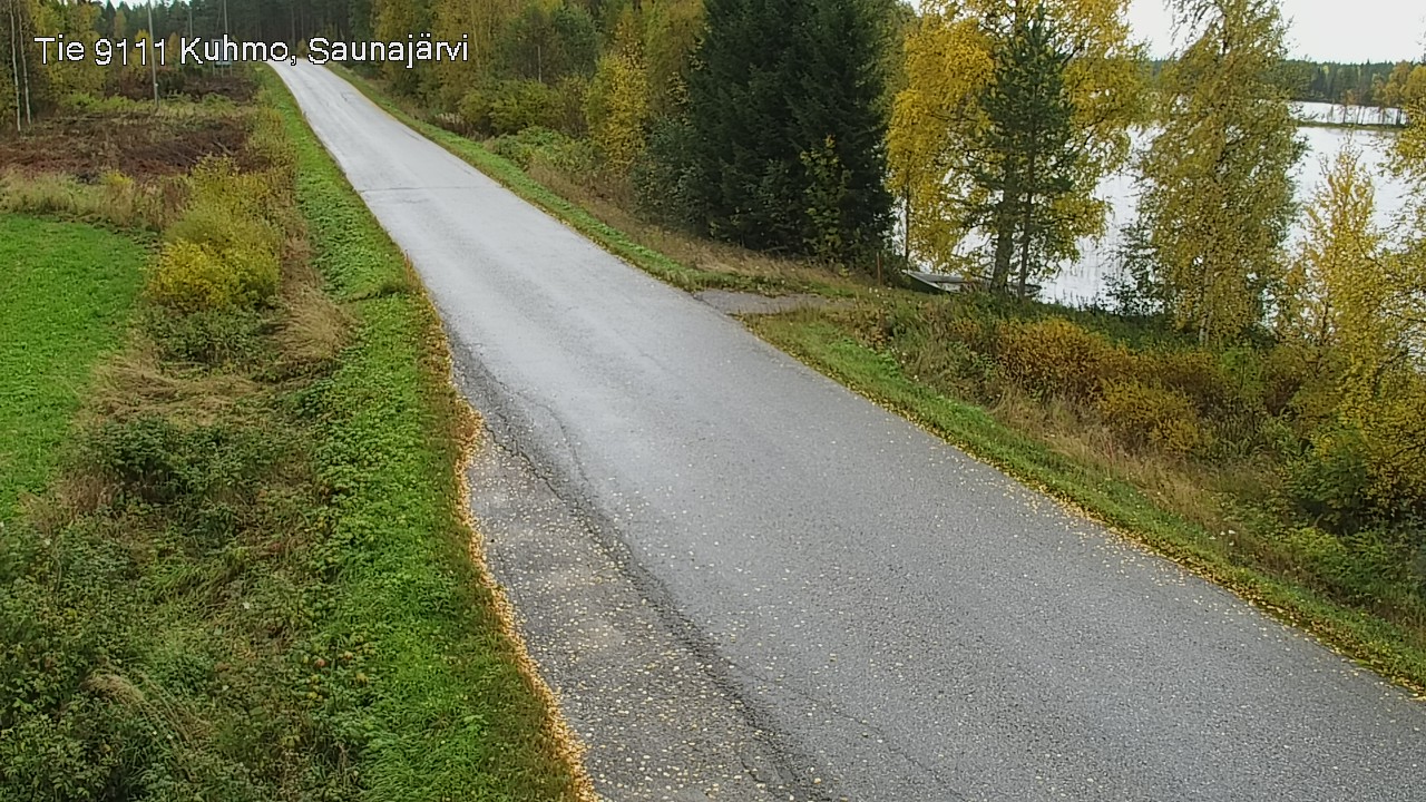 Kelikamerat Kuva Tie 9111 Kuhmo, Saunajärvi, Kuhmo, Kainuu
