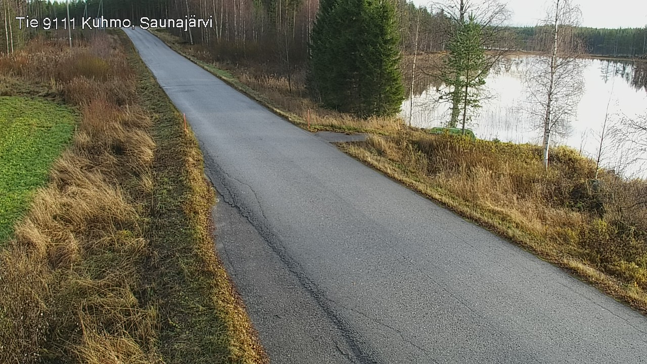 Kelikamerat Kuva Tie 9111 Kuhmo, Saunajärvi, Kuhmo, Kainuu