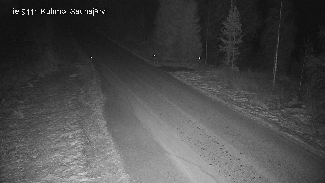 Kelikamerat Kuva Tie 9111 Kuhmo, Saunajärvi, Kuhmo, Kainuu
