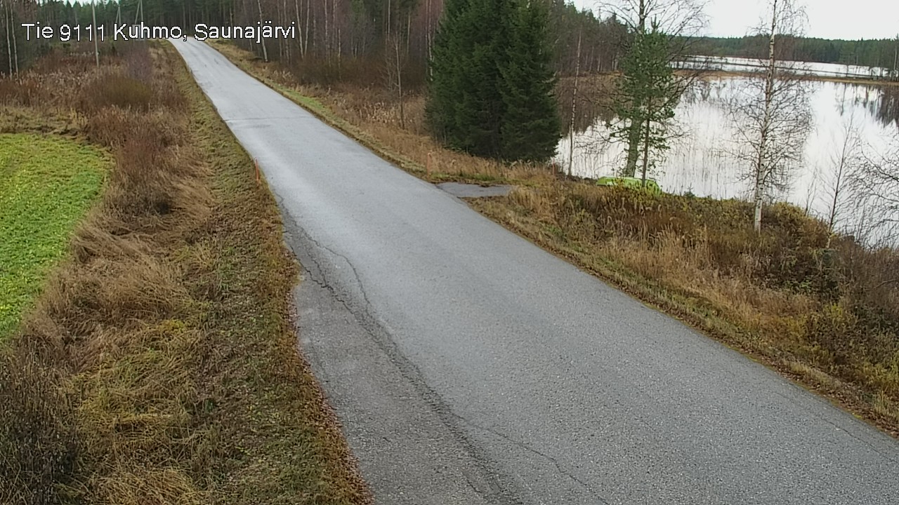 Kelikamerat Kuva Tie 9111 Kuhmo, Saunajärvi, Kuhmo, Kainuu
