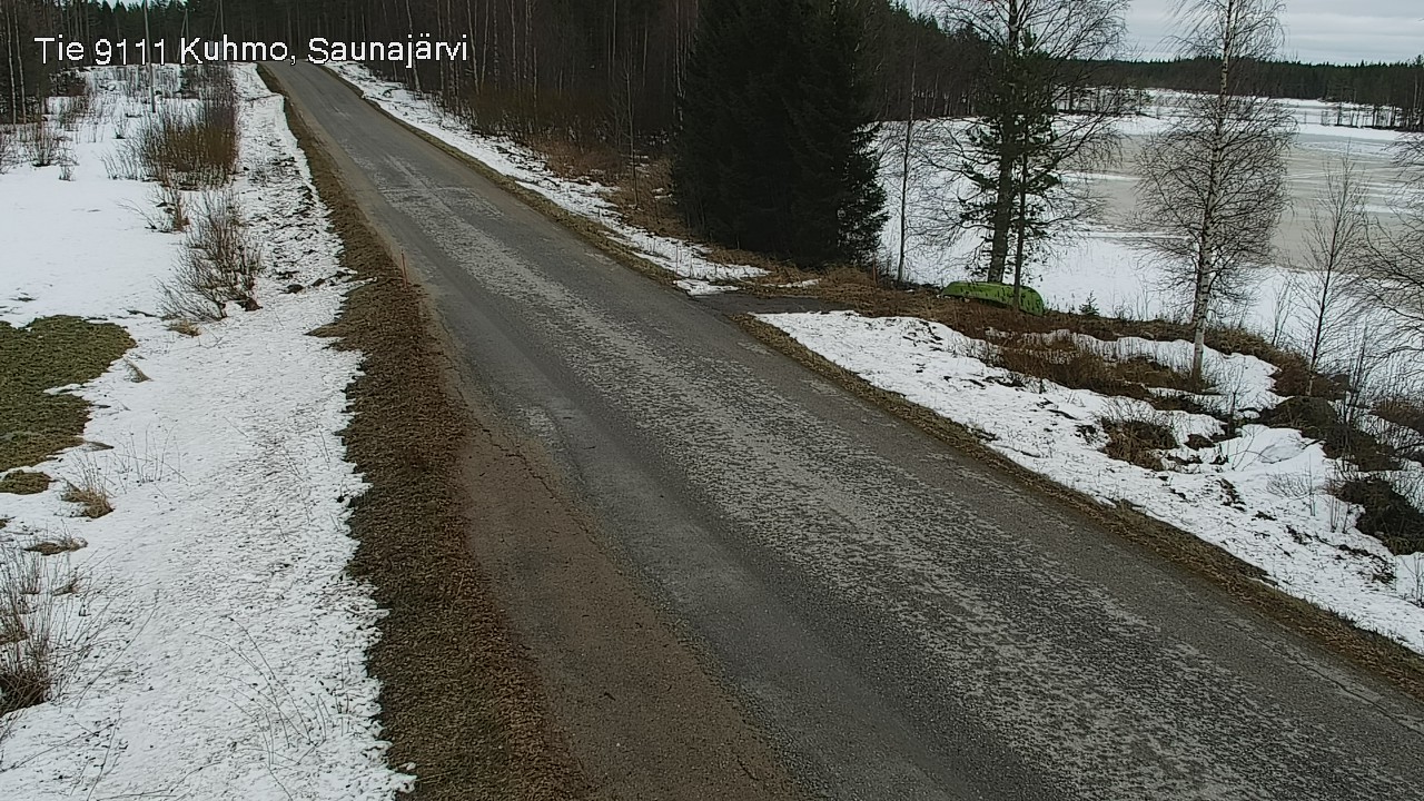 Kelikamerat Kuva Tie 9111 Kuhmo, Saunajärvi, Kuhmo, Kainuu