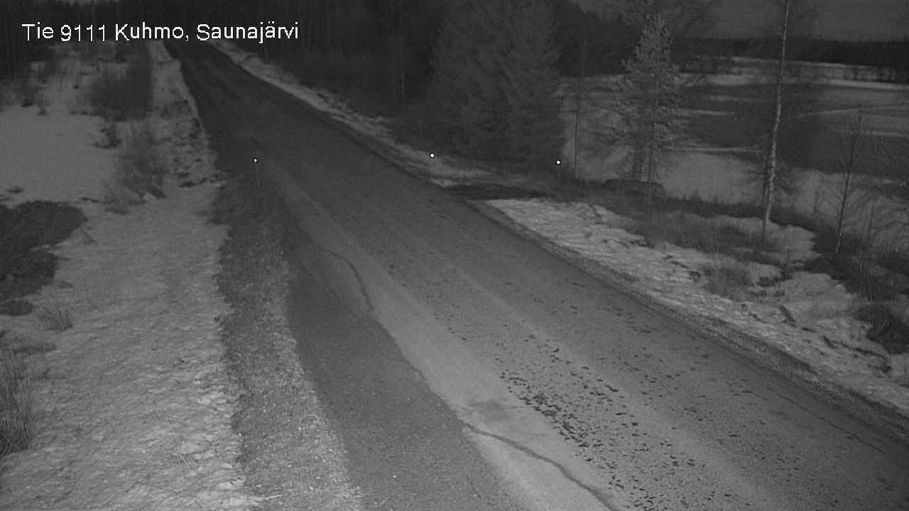 Kelikamerat Kuva Tie 9111 Kuhmo, Saunajärvi, Kuhmo, Kainuu