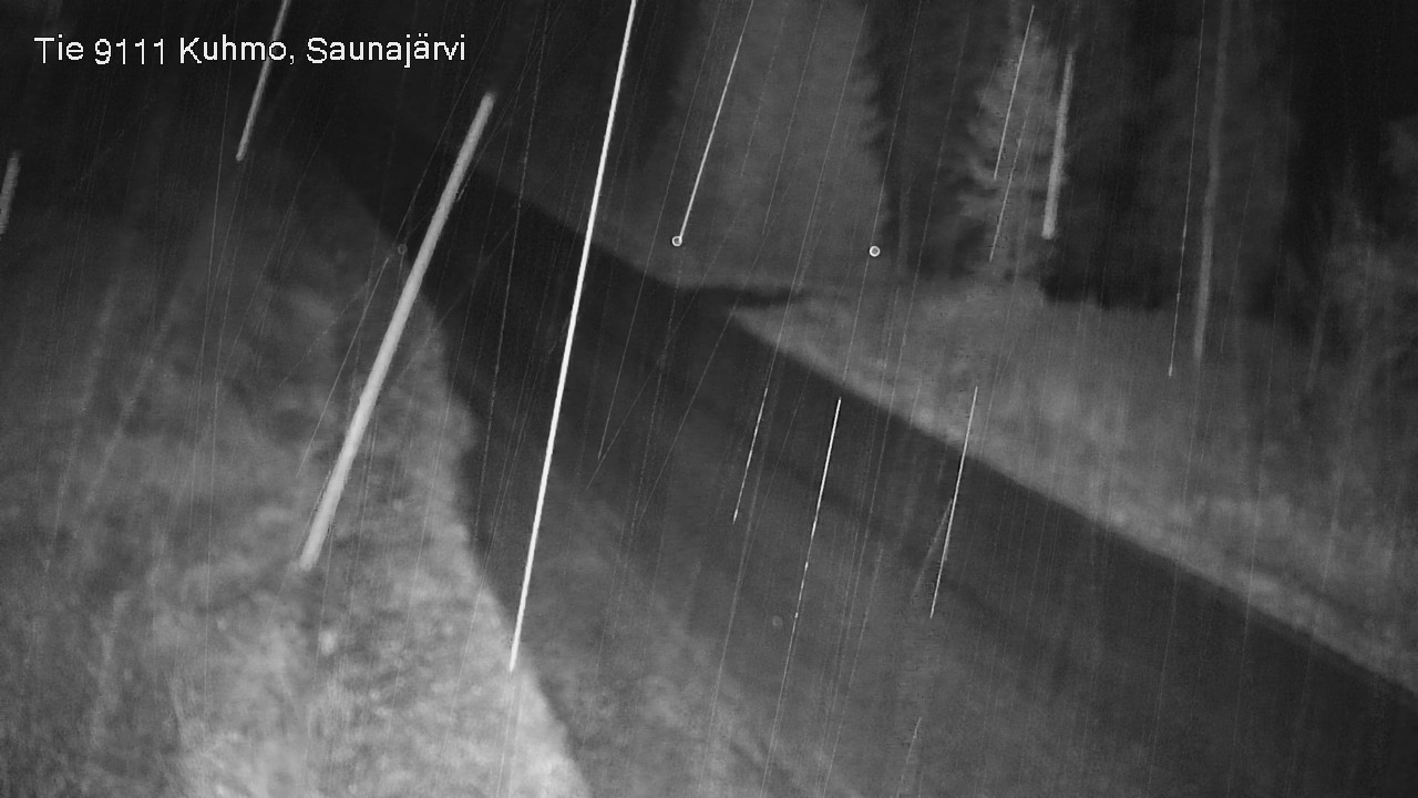 Kelikamerat Kuva Tie 9111 Kuhmo, Saunajärvi, Kuhmo, Kainuu