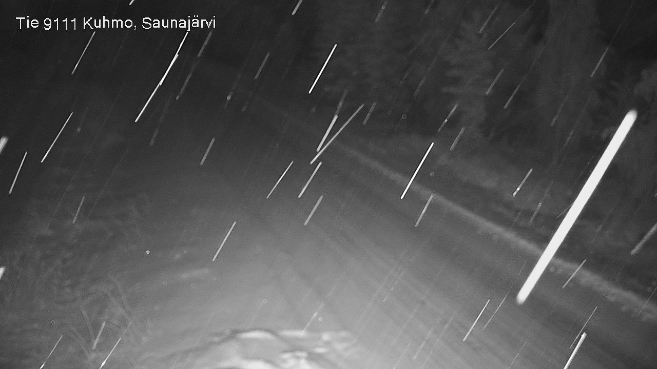 Kelikamerat Kuva Tie 9111 Kuhmo, Saunajärvi, Kuhmo, Kainuu