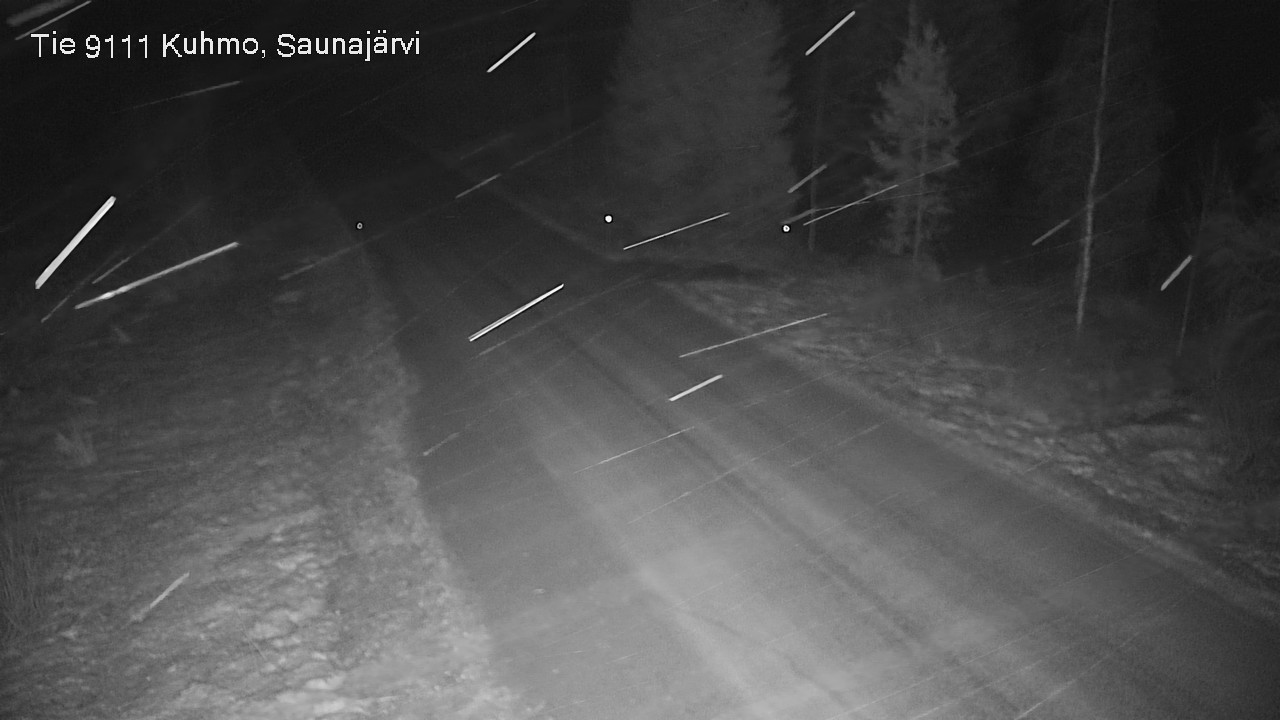 Kelikamerat Kuva Tie 9111 Kuhmo, Saunajärvi, Kuhmo, Kainuu