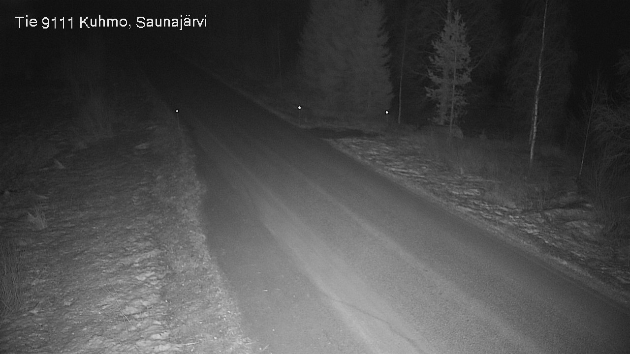 Kelikamerat Kuva Tie 9111 Kuhmo, Saunajärvi, Kuhmo, Kainuu