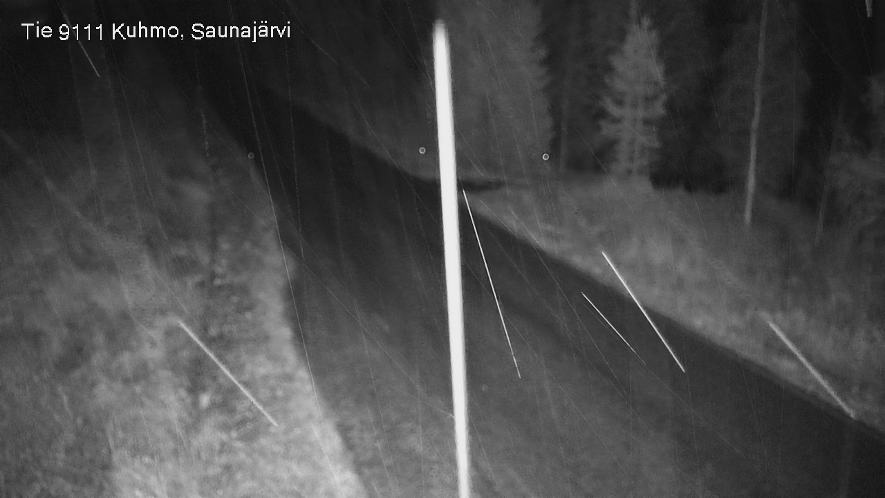 Kelikamerat Kuva Tie 9111 Kuhmo, Saunajärvi, Kuhmo, Kainuu