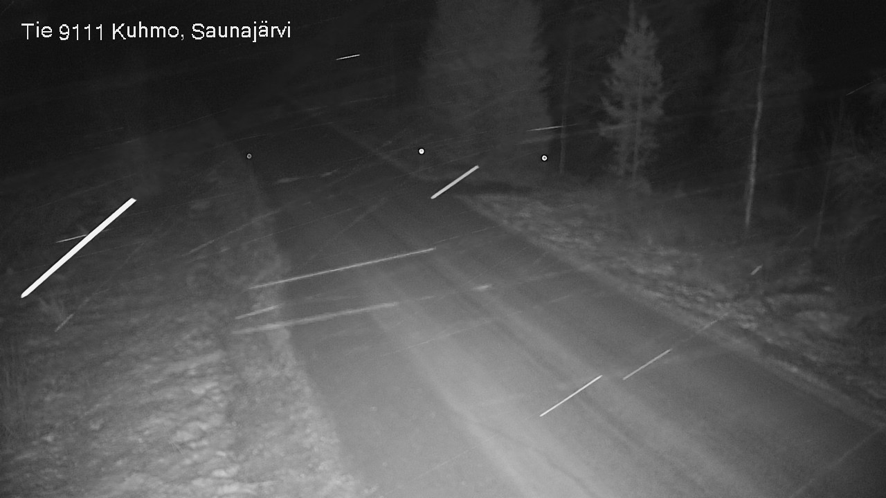 Kelikamerat Kuva Tie 9111 Kuhmo, Saunajärvi, Kuhmo, Kainuu