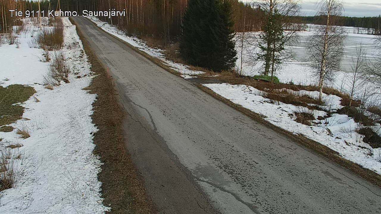 Kelikamerat Kuva Tie 9111 Kuhmo, Saunajärvi, Kuhmo, Kainuu