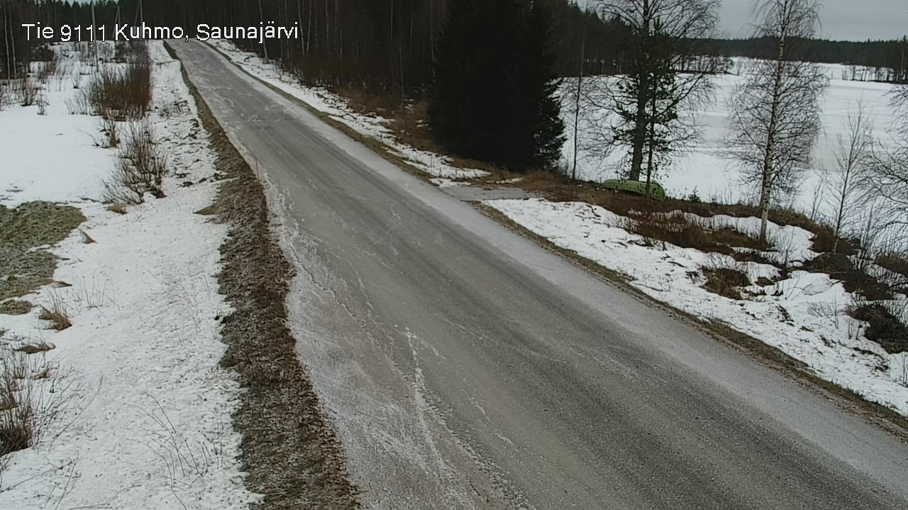 Kelikamerat Kuva Tie 9111 Kuhmo, Saunajärvi, Kuhmo, Kainuu