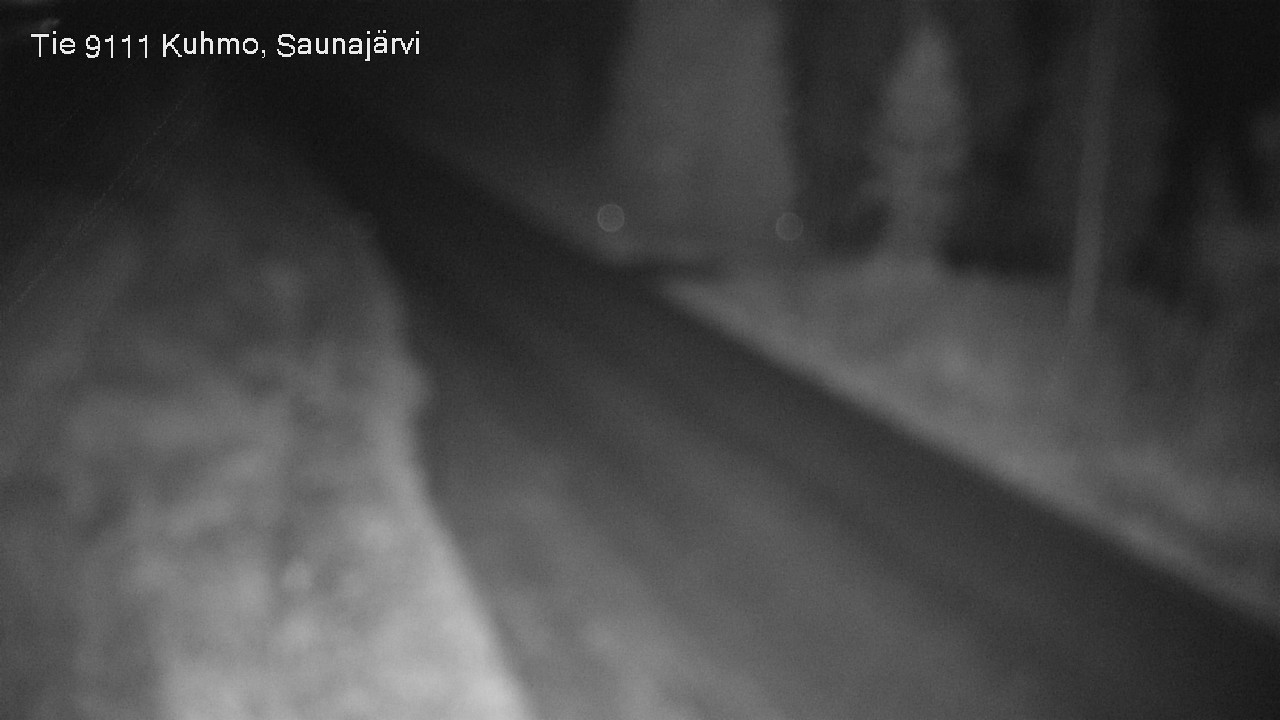 Kelikamerat Kuva Tie 9111 Kuhmo, Saunajärvi, Kuhmo, Kainuu