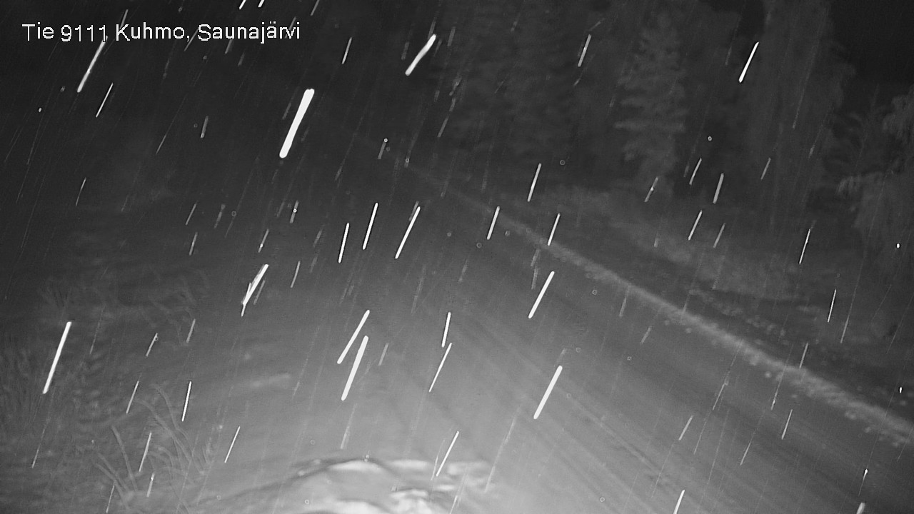 Kelikamerat Kuva Tie 9111 Kuhmo, Saunajärvi, Kuhmo, Kainuu