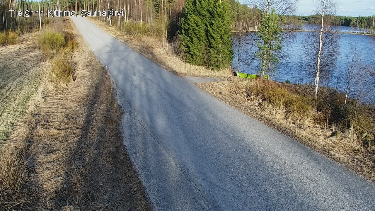 Kelikamerat Kuva Tie 9111 Kuhmo, Saunajärvi, Kuhmo, Kainuu