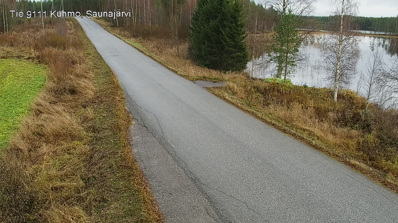 Kelikamerat Kuva Tie 9111 Kuhmo, Saunajärvi, Kuhmo, Kainuu