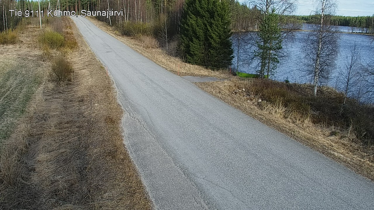 Kelikamerat Kuva Tie 9111 Kuhmo, Saunajärvi, Kuhmo, Kainuu