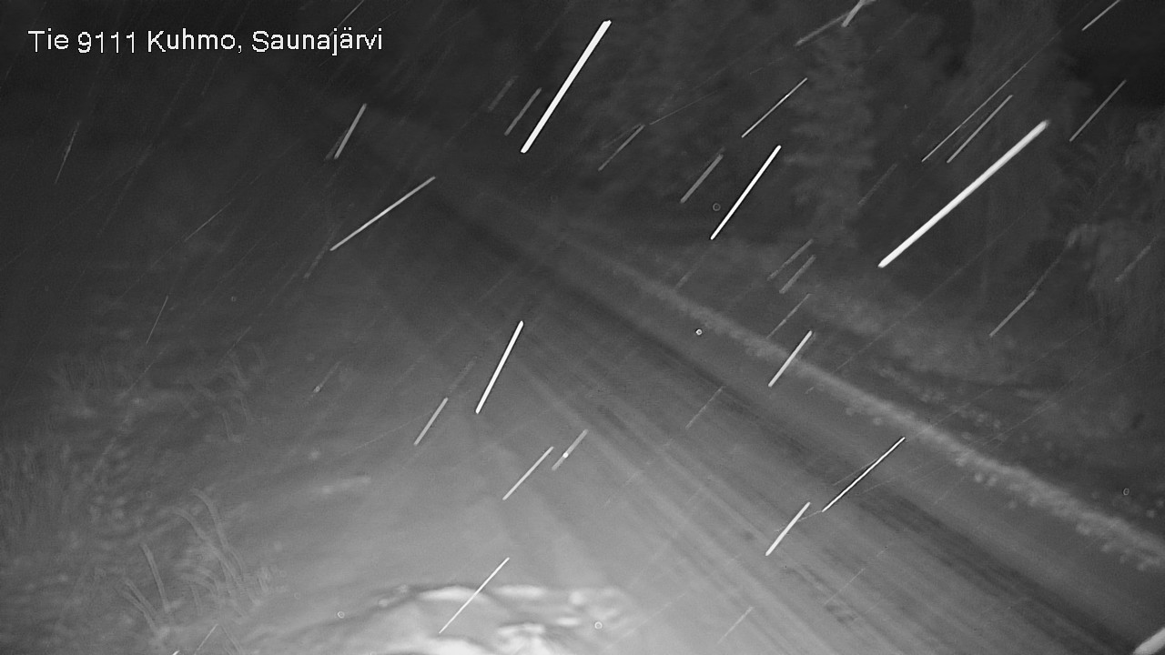 Kelikamerat Kuva Tie 9111 Kuhmo, Saunajärvi, Kuhmo, Kainuu