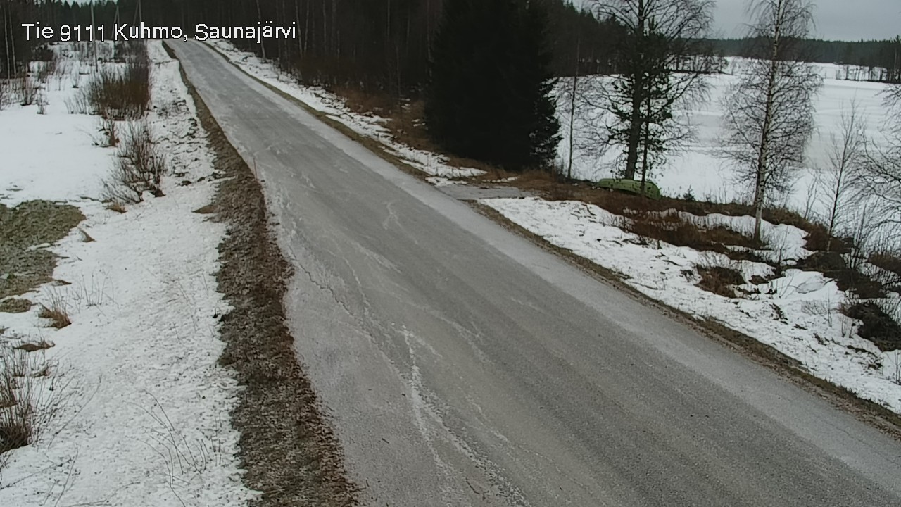 Kelikamerat Kuva Tie 9111 Kuhmo, Saunajärvi, Kuhmo, Kainuu